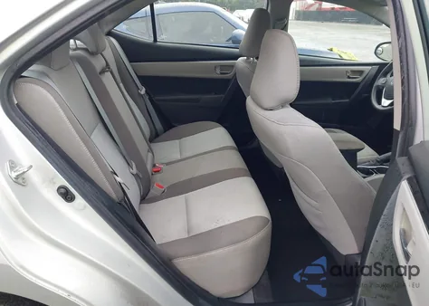 2019 Toyota Corolla Le z USA, uszkodzony, nr VIN 2T1BURHEXKC176080